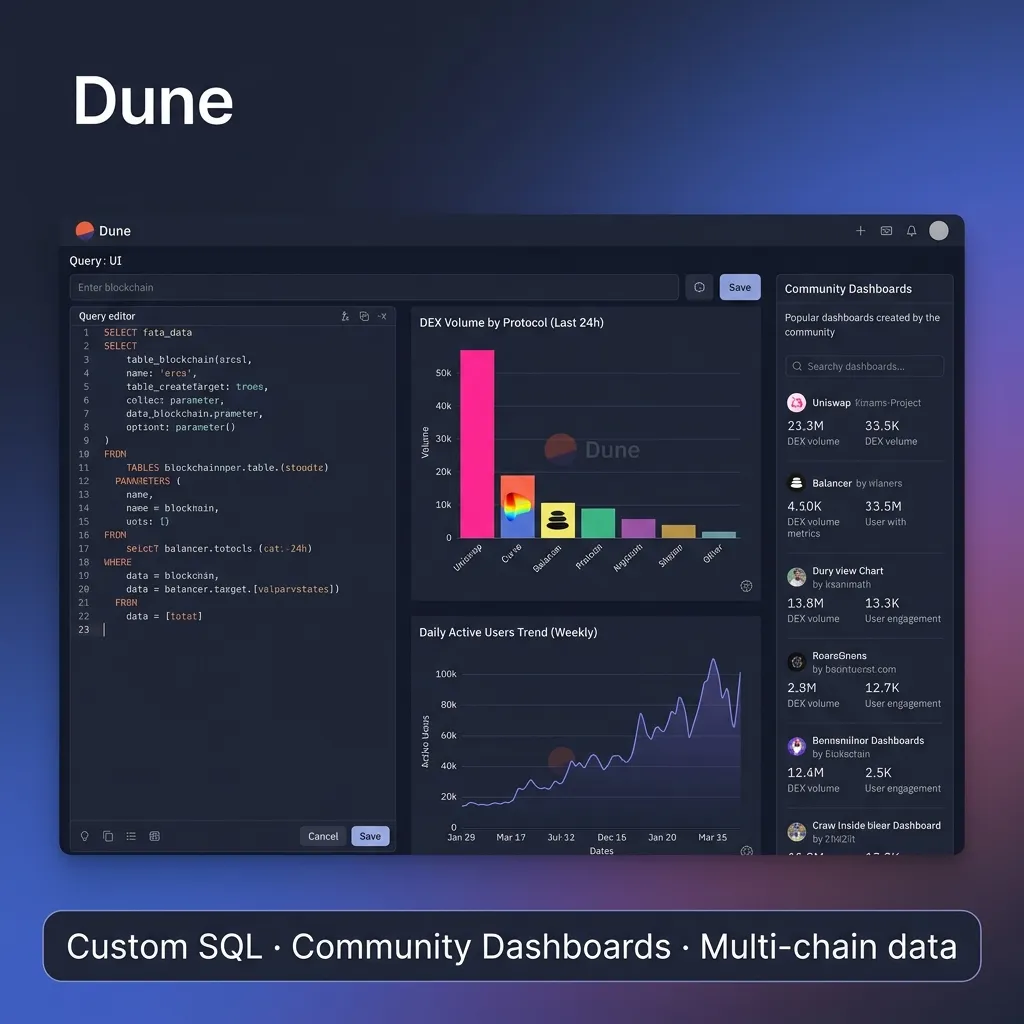 Dune Analytics